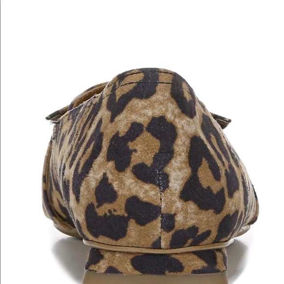 Franco Sarto Leather Shoes Flats Leopard 7.5 new - Picture 13 of 14